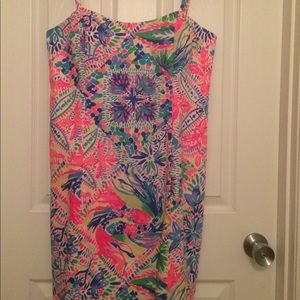 Size 10 Lilly Pulitzer Shelli Stretch Dress